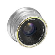 Picture of 7artisans Photoelectric 25mm f/1.8 Lens for Canon EF-M (Silver)