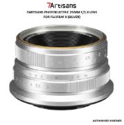 Picture of 7artisans Photoelectric 25mm f/1.8 Lens for Fujifilm X (Silver)