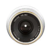 Picture of 7artisans Photoelectric 25mm f/1.8 Lens for Micro Four Thirds (Silver)