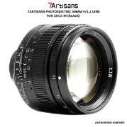 Picture of 7artisans Photoelectric 50mm f/1.1 Lens for Leica M (Black)