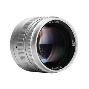 Picture of 7artisans Photoelectric 50mm f/1.1 Lens for Leica M (Silver)