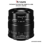 Picture of 7artisans Photoelectric 55mm f/1.4 Lens for Leica L (Black)