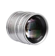 Picture of 7artisans Photoelectric 55mm f/1.4 Lens for Sony E (Silver)