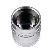 Picture of 7artisans Photoelectric 55mm f/1.4 Lens for Sony E (Silver)