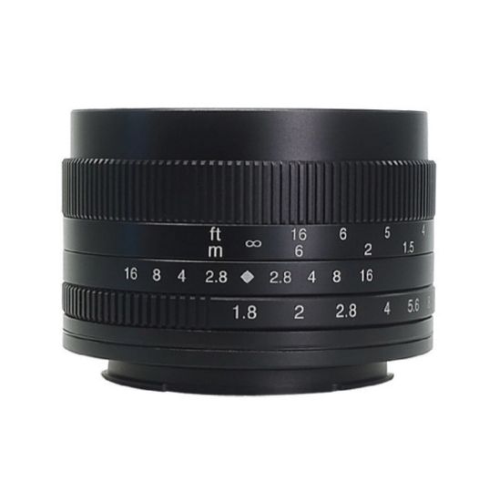 Picture of 7artisans 50mm f/1.8 Lens - Sony E / Black