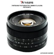 Picture of 7artisans 50mm f/1.8 Lens - Sony E / Black