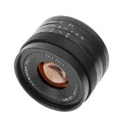 Picture of 7artisans 50mm f/1.8 Lens - Sony E / Black