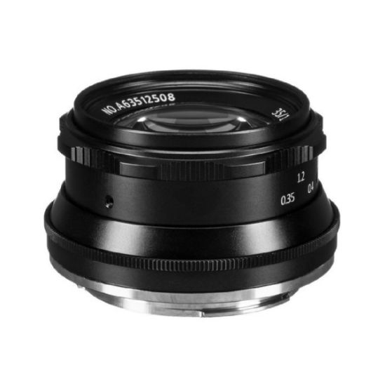 Picture of 7artisans Photoelectric 35mm f/1.2 Lens for Micro Four Thirds (Black)