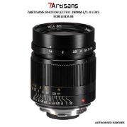 Picture of 7artisans Photoelectric 28mm f/1.4 Lens for Leica M