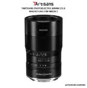 Picture of 7artisans Photoelectric 60mm f/2.8 Macro Lens for Nikon Z