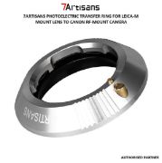 Picture of 7artisans Photoelectric Transfer Ring for Leica-M Mount Lens to Canon RF-Mount Camera (Black)