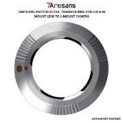 Picture of 7artisans Photoelectric Transfer Ring for Leica-M Mount Lens to L-Mount Camera (Black)