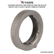 Picture of 7artisans Photoelectric Transfer Ring for Leica-M Mount Lens to Sony E-Mount Camera (Titanium)