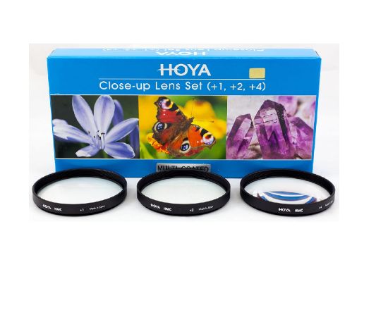 Picture of Hoya 72mm HMC Close-Up Filter Set ( 1,  2, and  4)