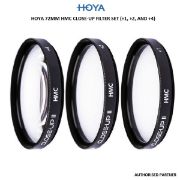 Picture of Hoya 72mm HMC Close-Up Filter Set ( 1,  2, and  4)