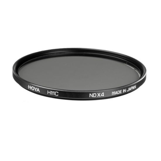 Picture of Hoya 72mm ND (NDX4) 0.6 Filter (2-Stop)