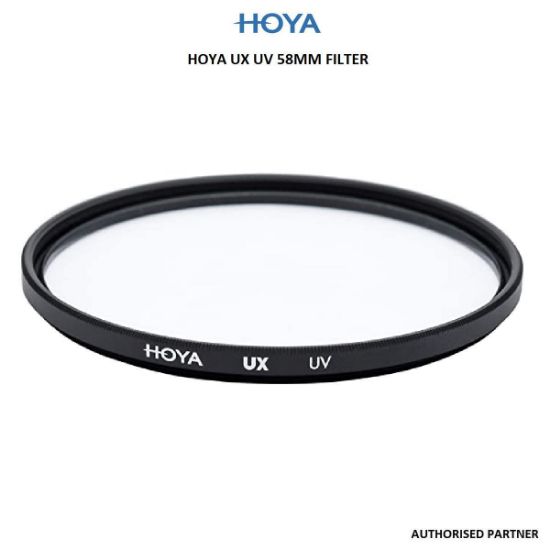 Picture of Hoya UX UV (PHL) 58.0MM Filter