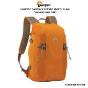 Picture of Lowepro Flipside Sport 15L AW Daypack (Orange/Light Gray)