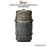 Picture of Lowepro Flipside Trek BP 350 AW Backpack (Gray/Dark Green)