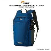 Picture of Lowepro Photo Hatchback Series BP 250 AW II Backpack (Midnight Blue/Gray)