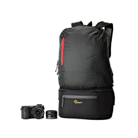 Picture of Lowepro Passport Duo Camera Backpack for Mirrorless Camera or Compact DSLR