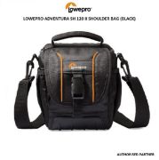 Picture of Lowepro Adventura SH 120 II Shoulder Bag (Black)