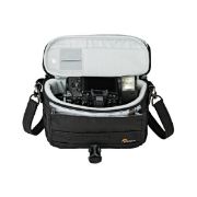 Picture of Lowepro ProTactic SH 120 AW Shoulder Bag for Mirrorless Camera System (Black)