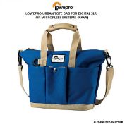 Picture of Lowepro Urban Tote Bag for Digital SLR or Mirrorless Systems (Navy)