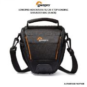 Picture of Lowepro Adventura TLZ 20 II Top Loading Shoulder Bag (Black)