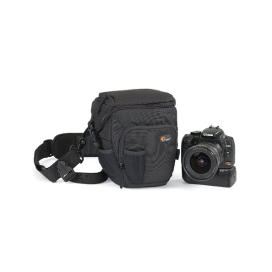 Picture of Lowepro Toploader TLZ Pro 65 AW Holster Bag for DSLR (Black)