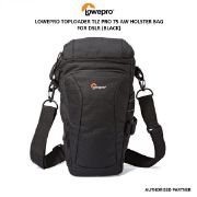 Picture of Lowepro Toploader TLZ Pro 75 AW Holster Bag for DSLR (Black)