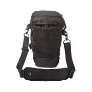 Picture of Lowepro Toploader TLZ Pro 75 AW Holster Bag for DSLR (Black)