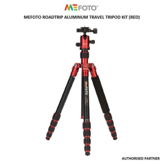 Picture of MeFOTO RoadTrip Aluminum Travel Tripod Kit..