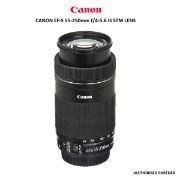 Picture of Canon EF-S 55-250mm f/4-5.6 IS STM Lens.