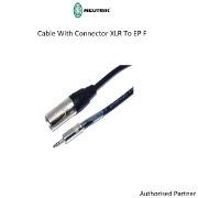 Picture of Cable With Connector XLR To EP F