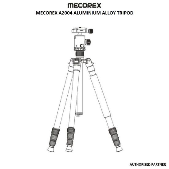 Picture of Mecorex A2004 Aluminium Alloy Tripod