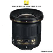 Picture of Nikkor AF-S 20mm f/1.8G ED Lens