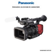 Picture of Panasonic AG-DVX200ED Professional Camcorder (Black)