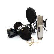 Picture of Rode NT2-A Large Diaphragm 3 Polar Pattern Studio Condenser Microphone