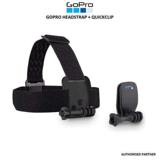 Picture of GoPro Head Strap   QuickClip.