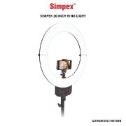 Picture of Simpex Ring Light 20 Inch