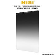 Picture of NISI 150X170mm natural ND32 5 stop nano IR soft graduated neutral dencity filter