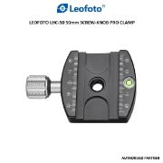 Picture of Leofoto LHC-50 50mm Screw-Knob Pro Clamp