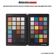 Picture of Datacolor SpyderCHECKR Color Chart and Calibration Tool