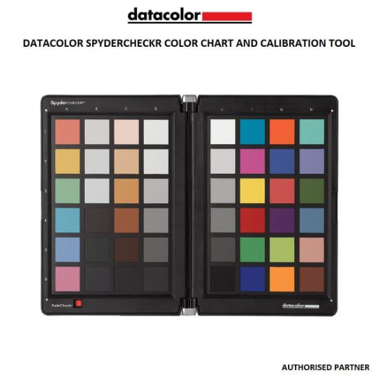 Picture of Datacolor SpyderCHECKR Color Chart and Calibration Tool