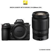 Picture of Nikon Z6 Body With NIKKOR Z 24-200mm f/4-6.3 Lens