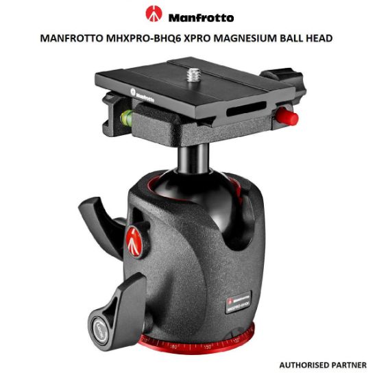 Picture of Manfrotto XPRO Ball Head Top Lock Quick Release