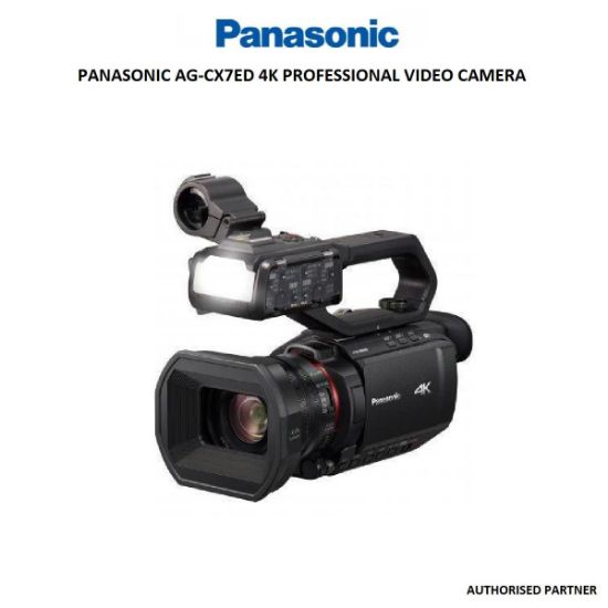 Picture of Panasonic CX7 Camcorders