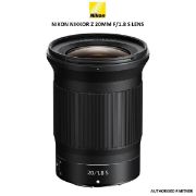 Picture of Nikon NIKKOR Z 20mm f/1.8 S Lens