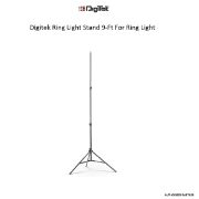 Picture of Digitek Ring Light Stand 9-Ft For Ring Light